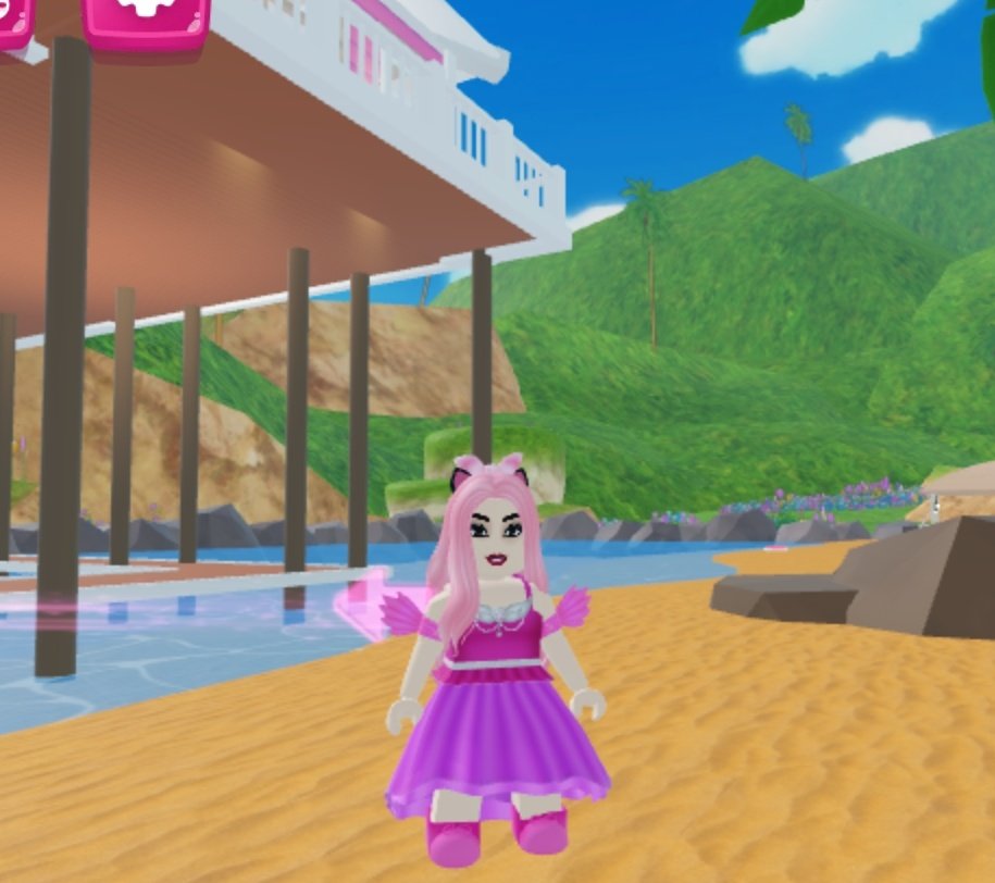 Aku baru belajar main roblox~😎