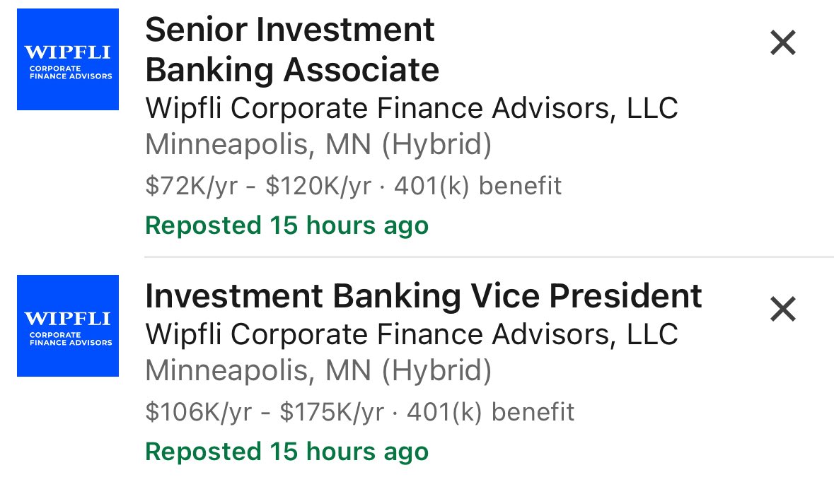 what are these, investment banking salaries for ants?