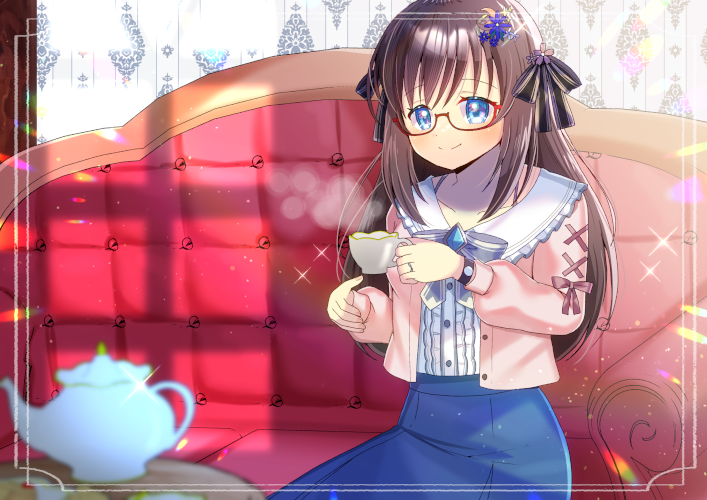 「ティンバー(#timberforester)さんのVRCアバターを描かせて頂きま」|ヒヨヨ@skeb募集中のイラスト