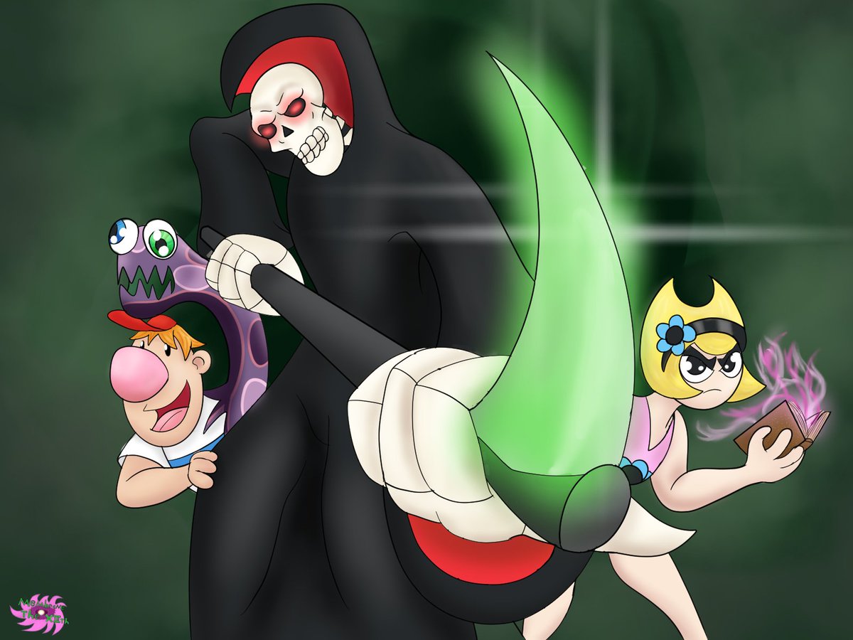 MembranetheThi1's tweet photo. A conceptual redesign of #GrimAdventuresofBillyandMandy where if it were a more action oriented series
@cartoonnetwork
@MaxwellAtoms
#cartoonnetwork #fanart #redesgn #drawing https://t.co/DhDmV57j0G