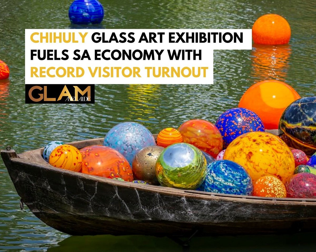 RECORD-BREAKING CHIHULY 🎨 The exhibition attracted more than one million visitors! Read more here. >> ap1.hubs.ly/y0bMzg0

📸 Nathaniel Willson

🌟 Read daily news on our free iPhone app: ap1.hubs.ly/y0bMyv0



🌟 Read daily news on our free Android app: