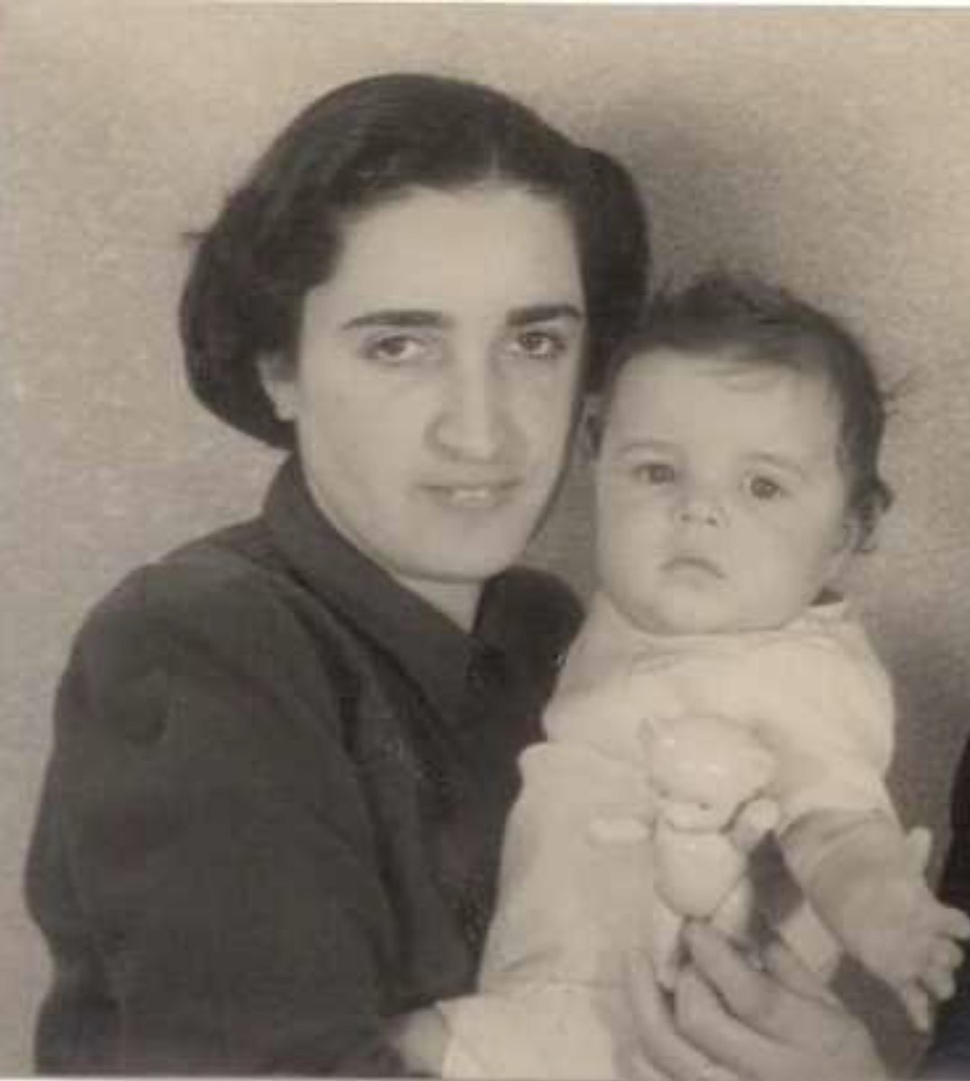 18 August 1912 | A Dutch Jewish woman, Maria Friedländer-Koen, was born in Watergraafsmeer.

In September 1943 she was deported to #Auschwitz with her son Max Arnold. They were both probably murdered together in a gas chamber after the selection.