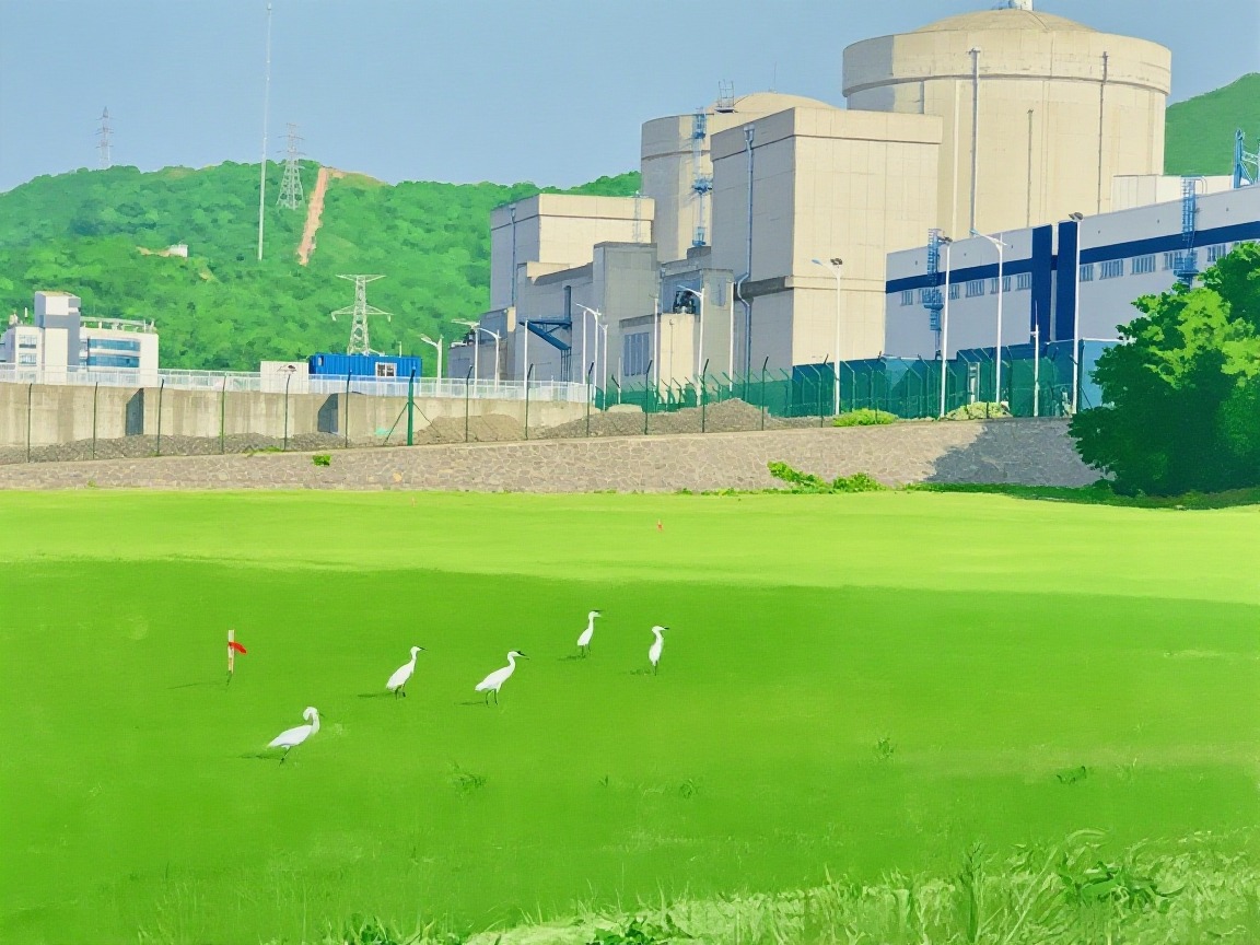 CN_Nuclear_Corp's tweet photo. Nuclear power serves as the anchor of the clean energy family and a powerhouse in energy conservation and emission reduction. ⚛️⚛️
The cumulative electricity generation of #CNNC's nuclear power units has reached 1.95 trillion kilowatt-hours, equivalent to replacing approximately 590 million metric tons of standard coal consumption. This has reduced carbon dioxide emissions🏭🏭 by 1.55 billion metric tons, delivering ecological benefits comparable to planting 5.3 million hectares of forest for our planet.
#CNNC is also actively developing new energy industries, with cumulative power generation exceeding 246 billion kilowatt-hours. This equates to saving 74.19 million metric tons of coal and cutting carbon dioxide emissions by 183 million metric tons.