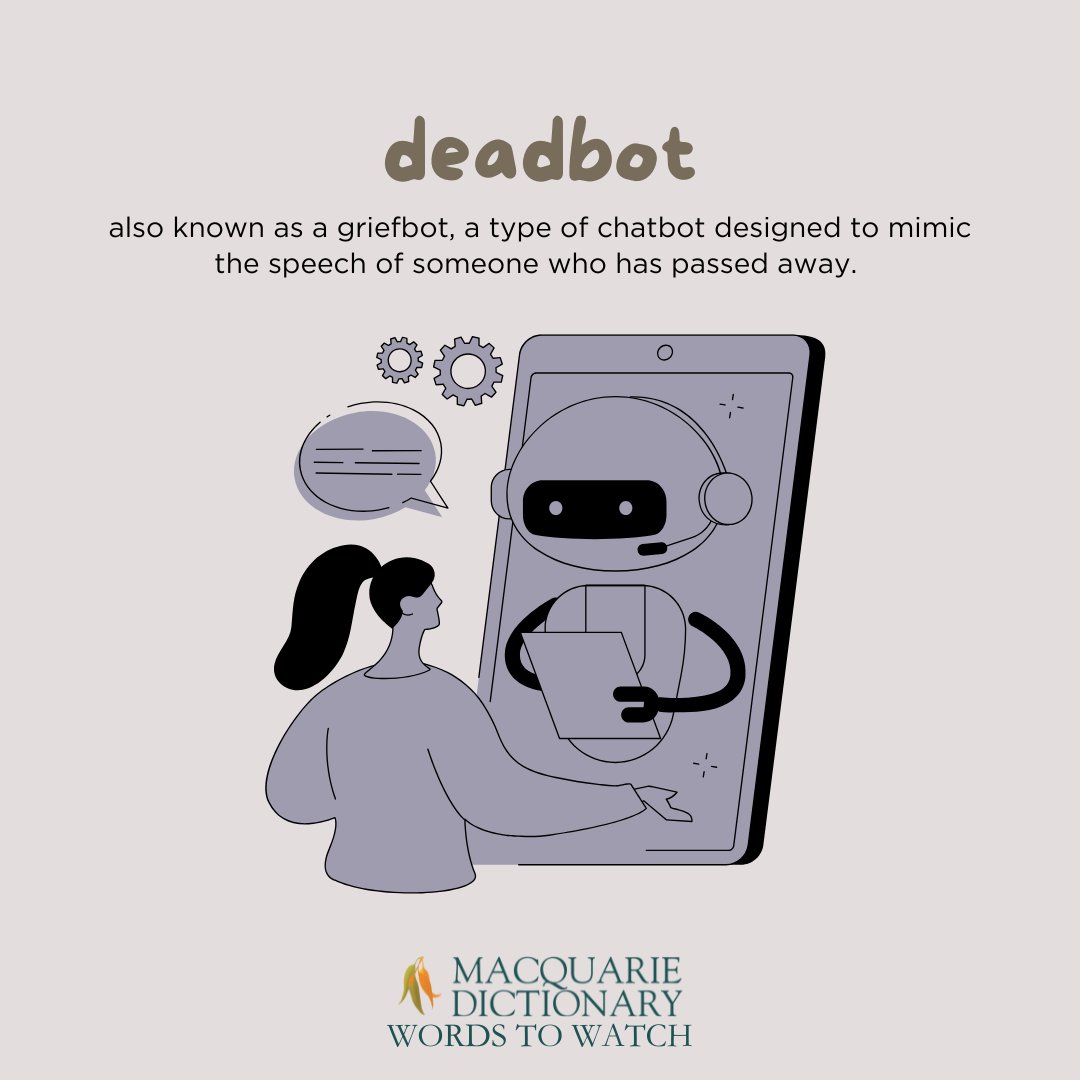 MacqDictionary's tweet image. This month, we’ve compiled a list of new terms which all fit in the theme of ways we talk about our negative emotions and relationships. If we decide that one of these precisely captures the mood of 2025, it might end up as our Word of the Year.