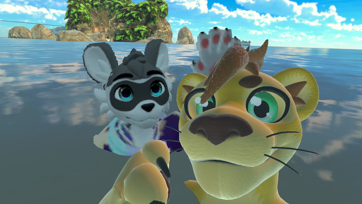 Huella6's tweet photo. #VRChat Ta potente con mi gente https://t.co/Cm2NviQUgC