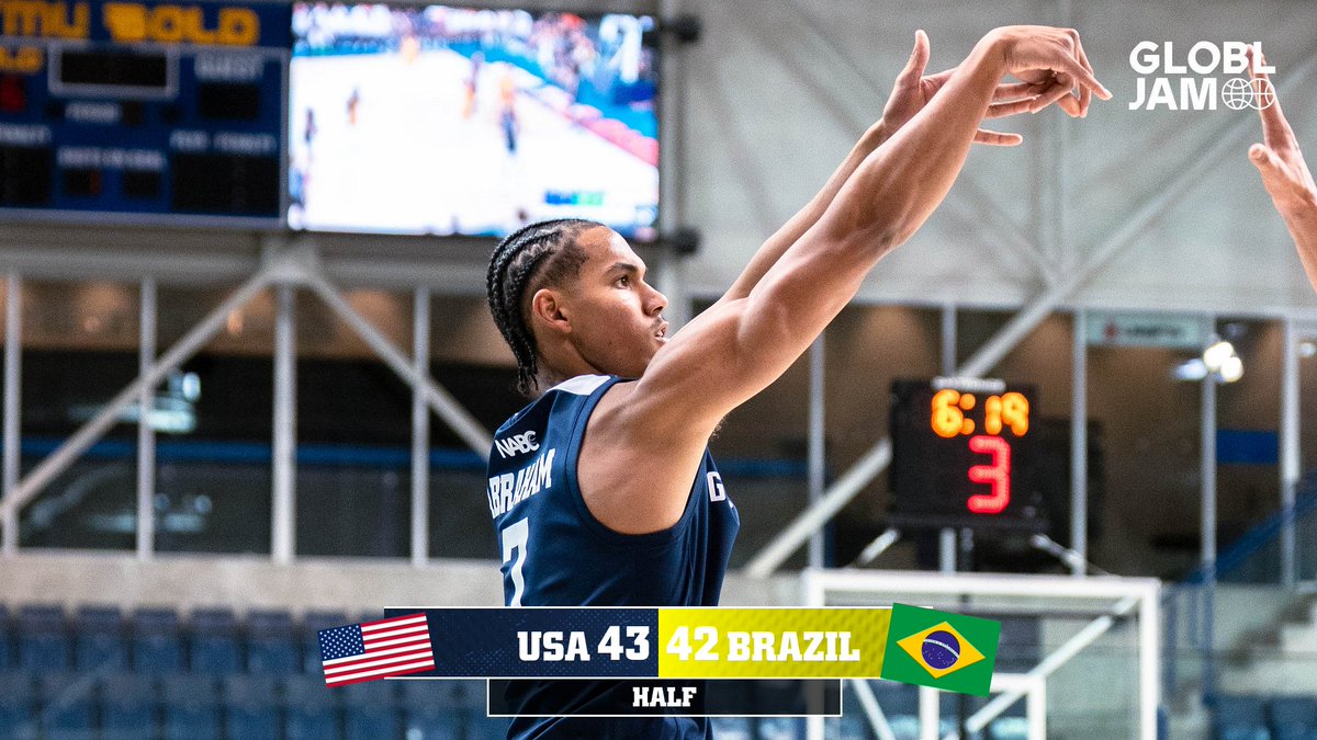 Hoyas up at the break

#HoyaSaxa