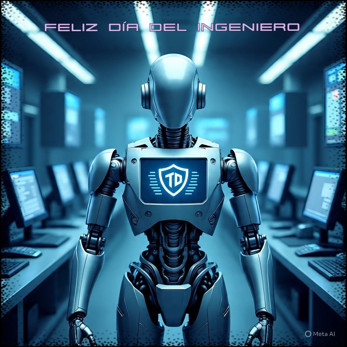 INGermanParraga's tweet photo. En *TD TechnoDigital SAS* celebramos a quienes con ingenio y pasión hacen del mundo un lugar más seguro y tecnológico. ¡Feliz día del Ingeniero! #TDTechnoDigital #TDCiberseguridad #TDSegInfo #TDSegApl #TD https://t.co/FHkfcBkdPm