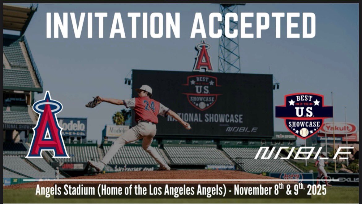 Grady Renwick (@gradyrenwick8) on Twitter photo Thank you <a href="/BUSShowcase/">Best in the US Showcases</a>, coaches and <a href="/Noble_Bats/">Noble Bats</a> for choosing me for the MLB Series event in Los Angeles . I am honored and cannot wait to attend.
<a href="/BUncommitted/">Baseball_Uncommitted</a>
<a href="/MASH__BASEBALL/">MASH National ⚾️</a>
<a href="/SteveMcGuiggan/">Steve McGuiggan</a>
<a href="/_FHSBaseball/">Farmington Baseball</a>
<a href="/FgtnLegion_189/">Farmington Legion Baseball 🇺🇸</a> Thank you <a href="/BUSShowcase/">Best in the US Showcases</a>, coaches and <a href="/Noble_Bats/">Noble Bats</a> for choosing me for the MLB Series event in Los Angeles . I am honored and cannot wait to attend.
<a href="/BUncommitted/">Baseball_Uncommitted</a>
<a href="/MASH__BASEBALL/">MASH National ⚾️</a>
<a href="/SteveMcGuiggan/">Steve McGuiggan</a>
<a href="/_FHSBaseball/">Farmington Baseball</a>
<a href="/FgtnLegion_189/">Farmington Legion Baseball 🇺🇸</a>