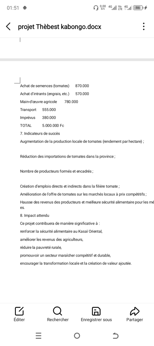 ThebestKabongo's tweet photo. #Challenge50Millions, Nous vous présentons notre projet corrigé @seigneurCHRIS01 @Christian_ilung @MuadiLaeticia nous avons envoyé d'autres éléments au numéro indiqué. https://t.co/8Mf1NqxwE7