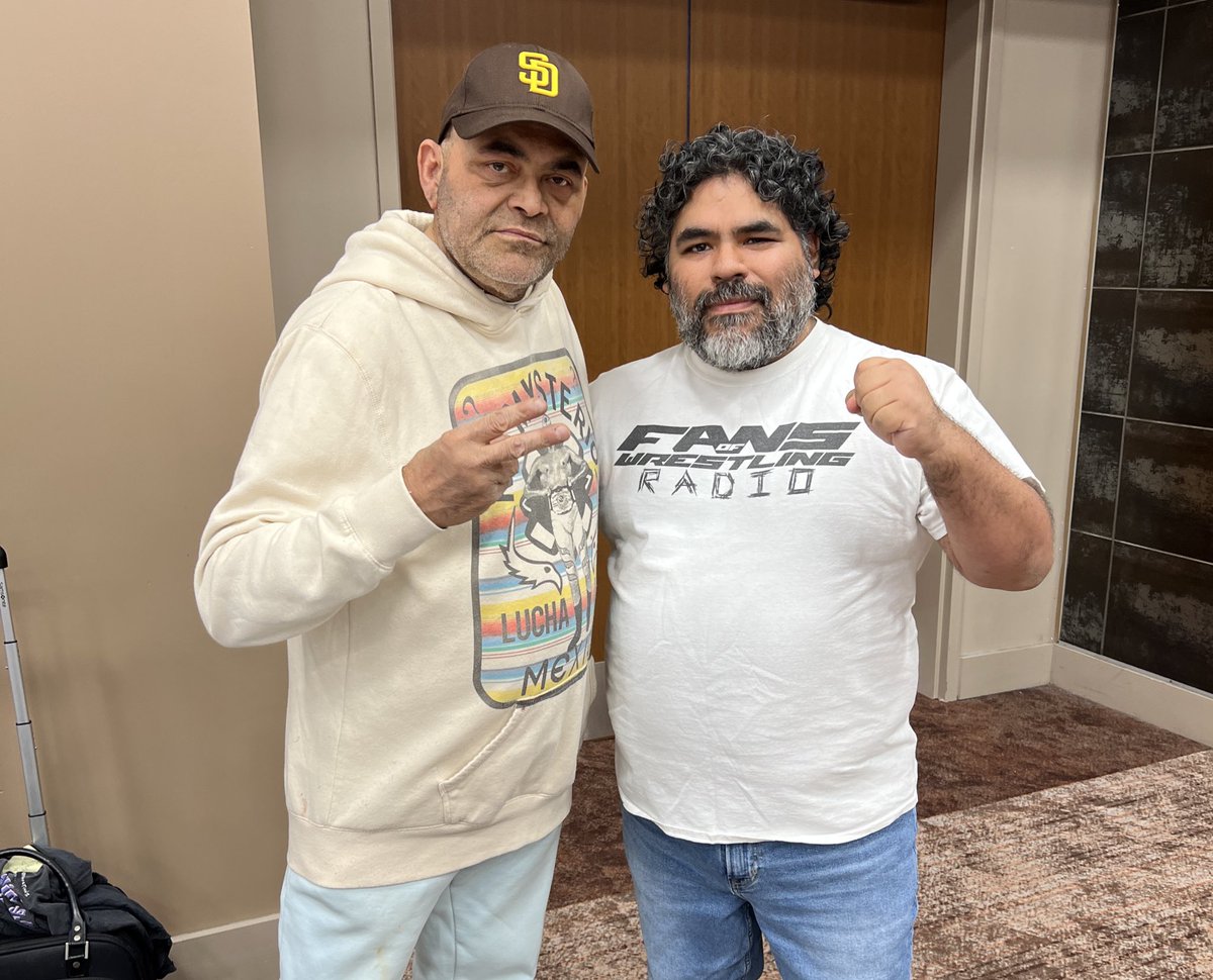 YellowManPA's tweet photo. Congratulations to @Konnan5150 on being inducted in the @luchalibreaaa Hall of Fame! He is one of the pioneers of lucha libre and a pride to all Latinos! https://t.co/HwloEQUI4B