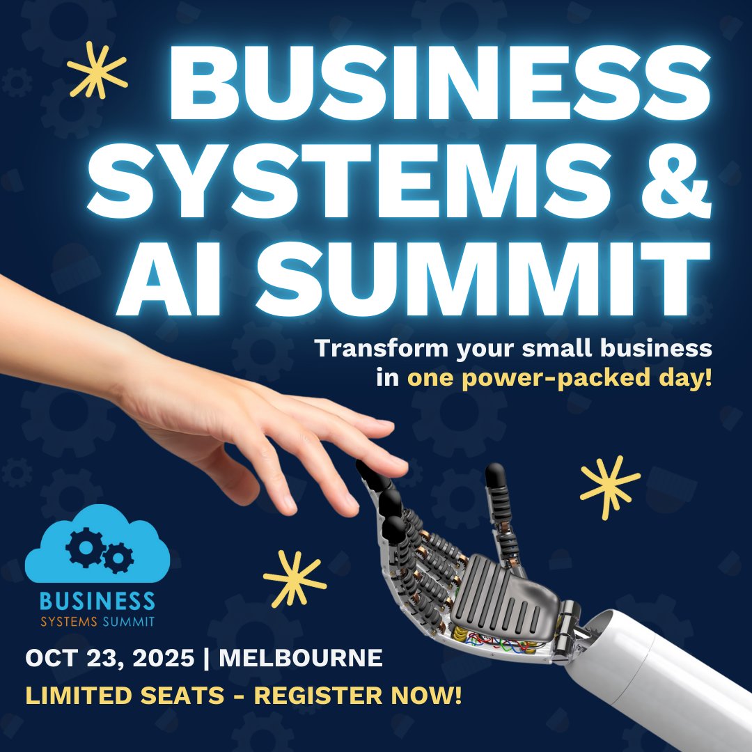 I'll do it myself" + "AI is too complicated" = 60-hour workweeks. 🚫 Break this cycle! 

At the Business Systems &amp; AI Summit, learn to combine documented systems with practical AI for a business that runs without you.  Join us: hubs.ly/Q03nJ-N80

#AISummit2025