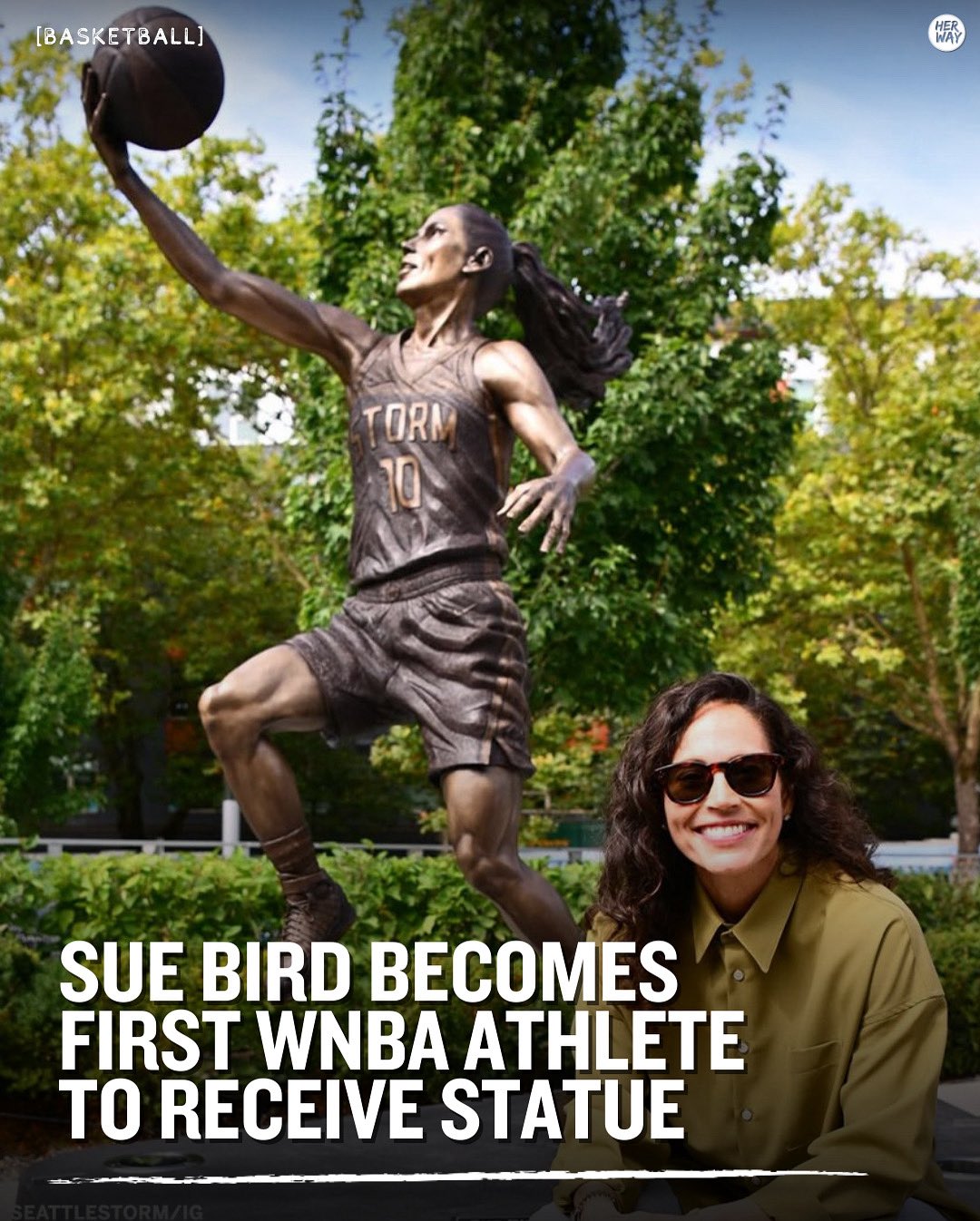 WNBA Sue Bird & Lauren Jackson サイン入り写真 WNBA Sue Bird & Lauren Jackson サイン入り写真 Lauren Jackson