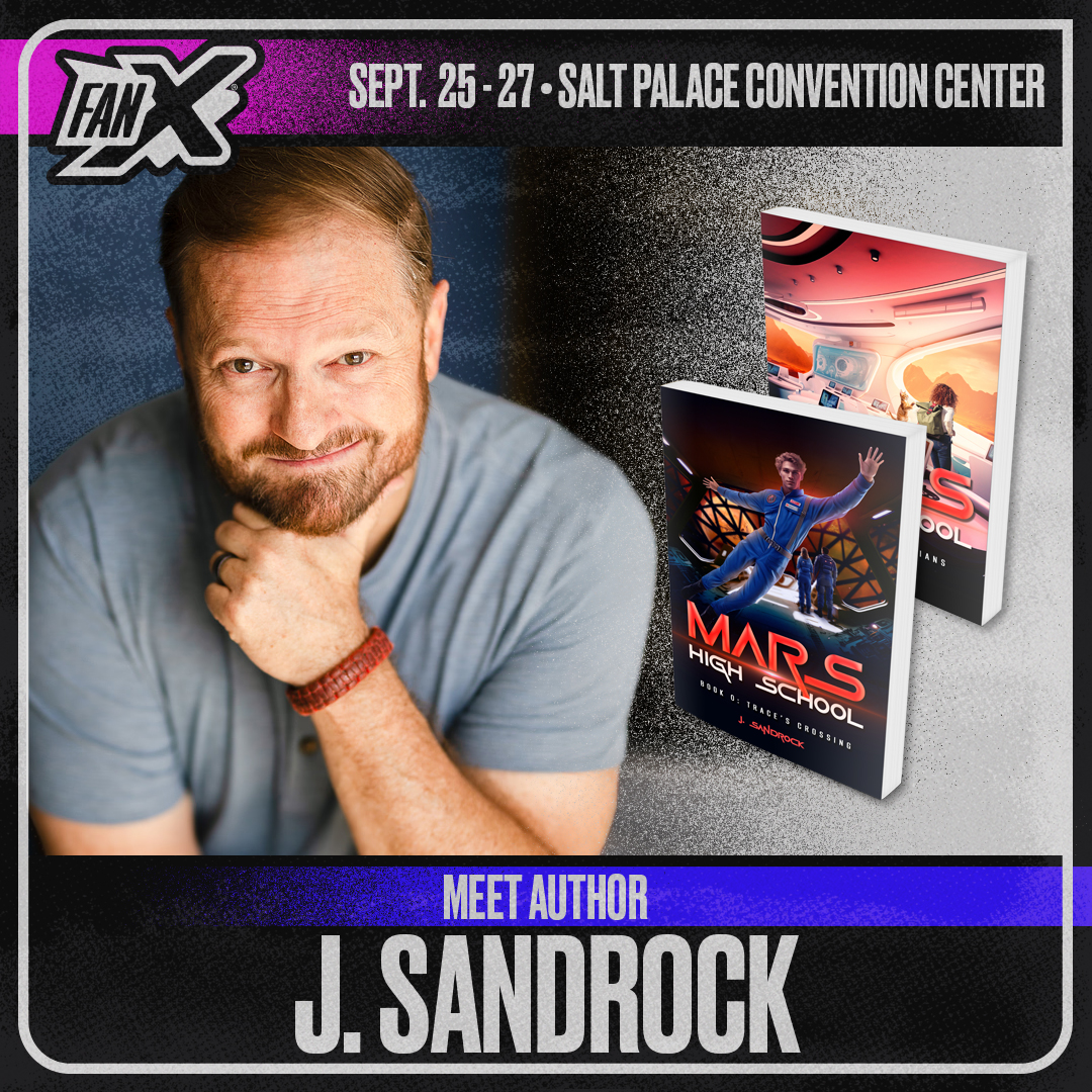 📖 Meet authors <a href="/brandonmull/">Brandon Mull</a>, <a href="/CNHolmberg/">Charlie N. Holmberg (Updates Only)</a>, <a href="/tessagratton/">Tessa Gratton</a>, and J. Sandrock at FanX Salt Lake Comic Convention!!

🎟 Join us September 25th-27th, get your tickets: bit.ly/4nqBxTB