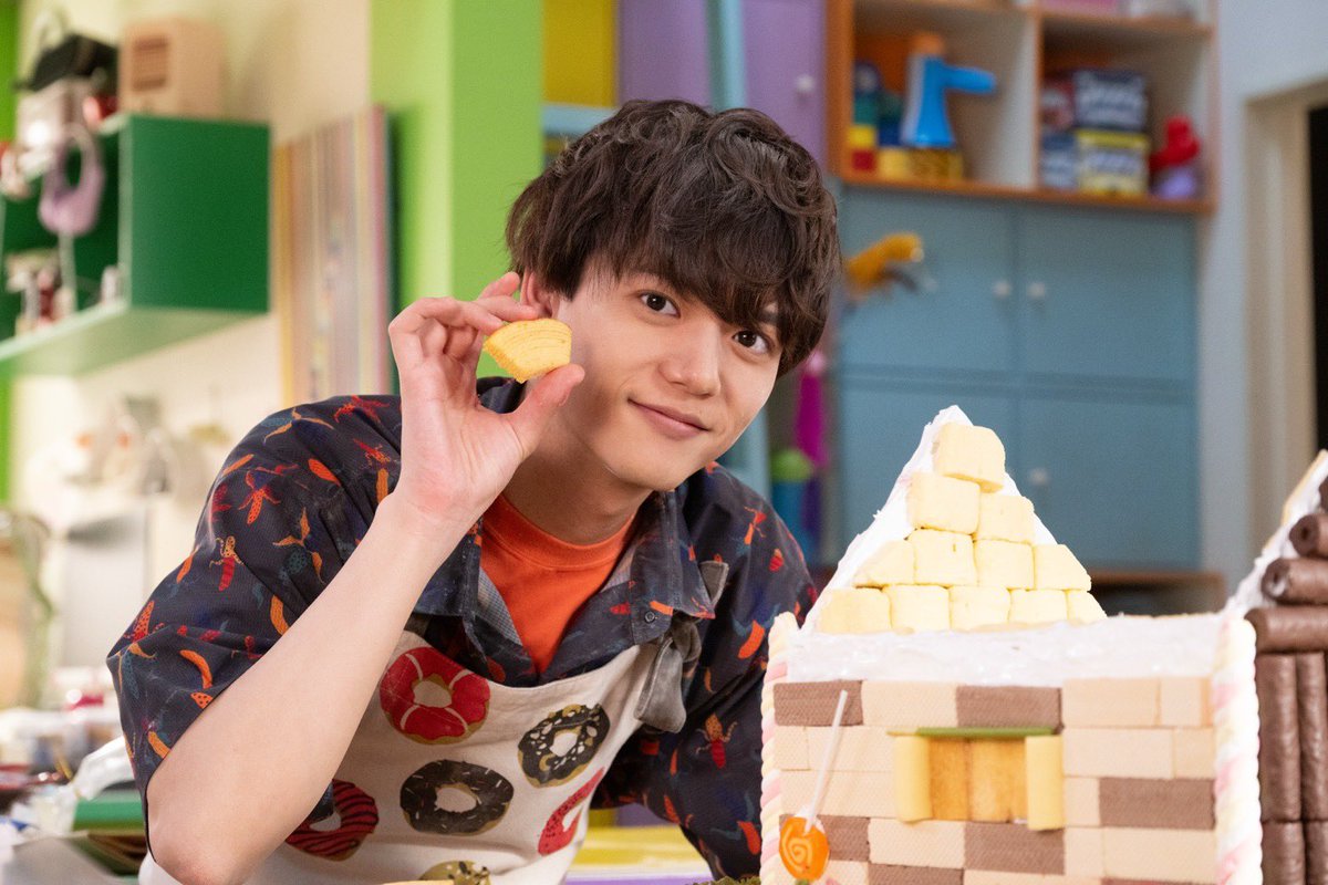 GavvToei's tweet photo. 🎉HAPPY BIRTHDAY🎂

本日8月18日は #映画ガヴ タオリン役
#中島颯太 さんのお誕生日ガヴ🥳

いつも周りへの気配り&amp;ツッコミを忘れないナイスなアニキ✨
ショウマと一緒に大冒険を繰り広げるタオリンを応援するガヴ🎞️

#FANTASTICS
#CandyBlaze歌い出しお兄さん
#タオリン
#いっぱい食べてね🍩 https://t.co/ifIgZnTf4F
