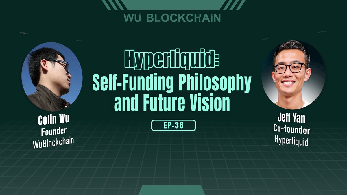 Exclusive interview with Hyperliquid founder <a href="/chameleon_jeff/">jeff.hl</a> : How 11 people built "Binance onchain"? 

In this episode, he discusses the importance of self-funding, rejecting venture capital, and the focus on user-driven growth. Jeff explains <a href="/HyperliquidX/">Hyperliquid</a> vision for a