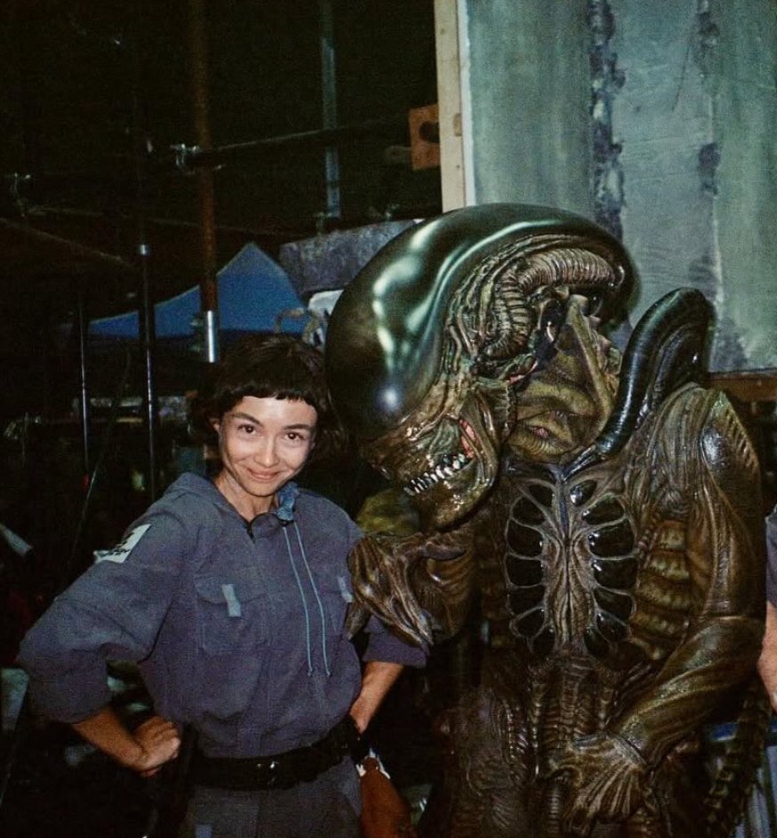 When your crew small, but y'all crazy #AlienEarth