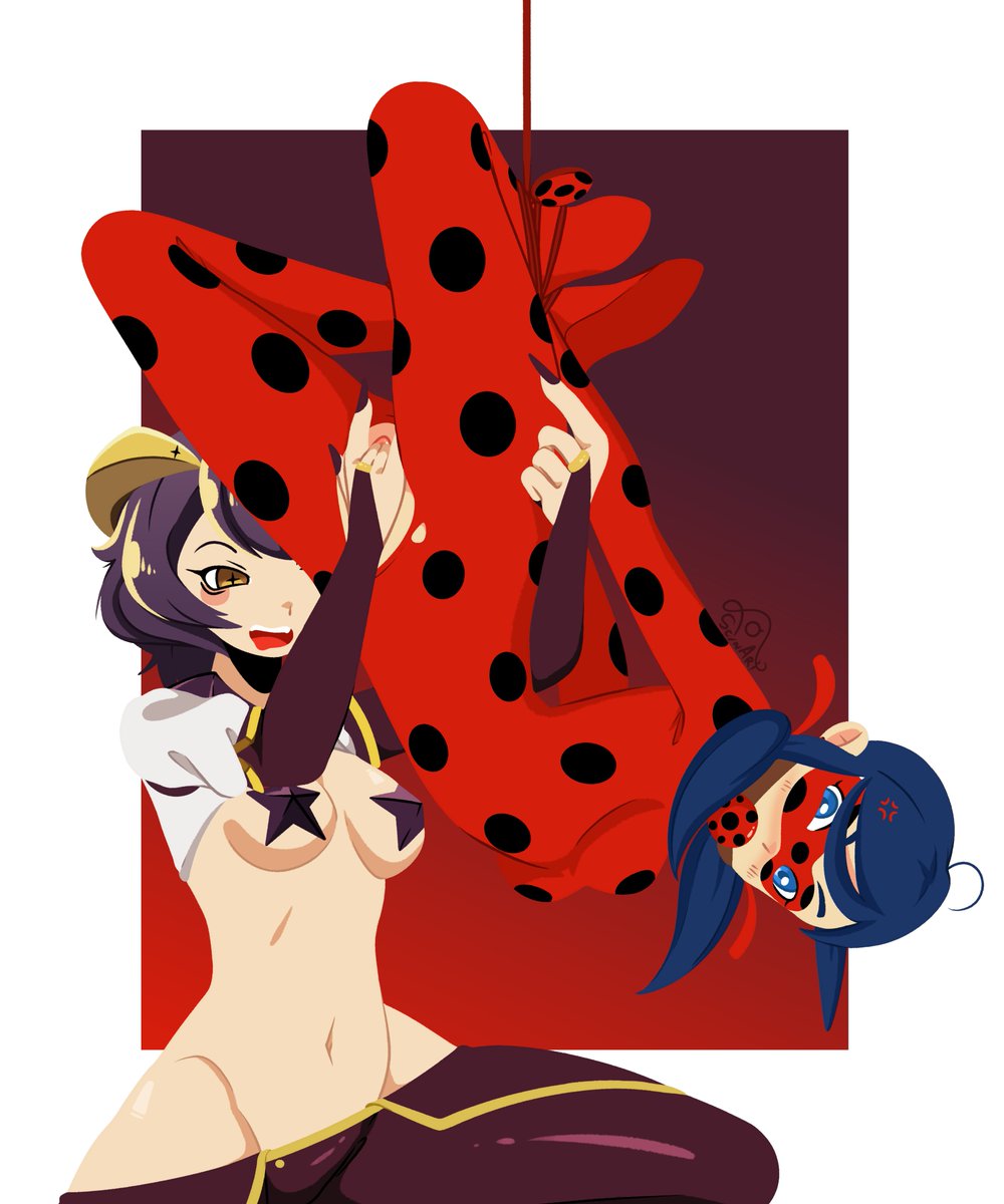 Utena x Ladybug