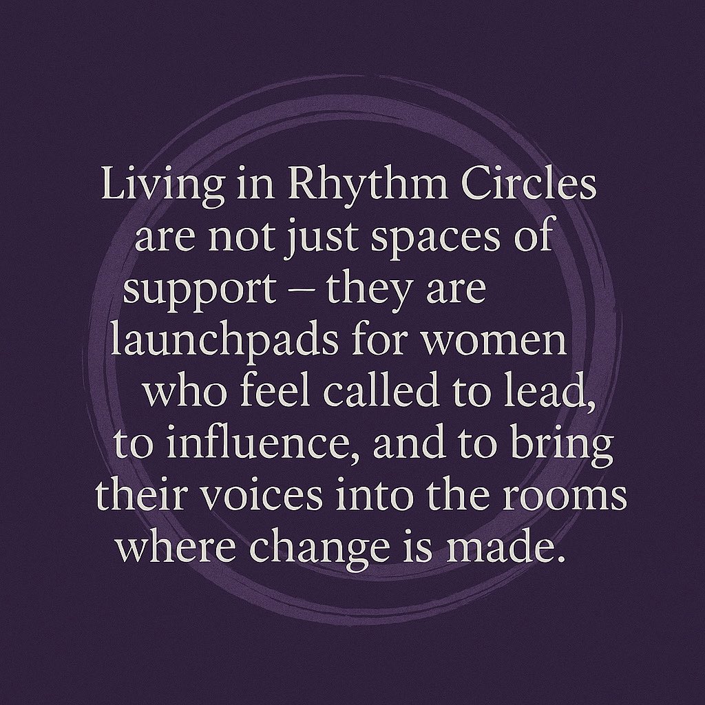 Living in Rhythm Circles: Why They Matter Now ✨ A call to restore women’s voices at the table. Read the blog here 👉 open.substack.com/pub/nancybethg…

#LivingInRhythm #WomensVoices #Leadership #WomenInLeadership #FutureOfWork