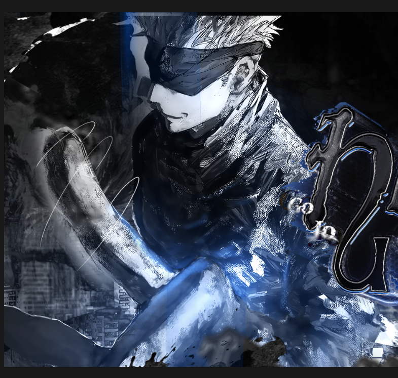 // Wip Another Gojo Satoru Header #GojoSatoru