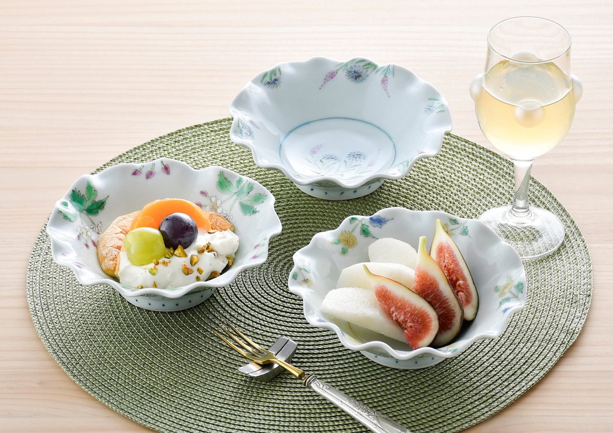 波佐見焼 / うつわ藍水 / -ransui- (@utsuwa_ransui) / Posts / X