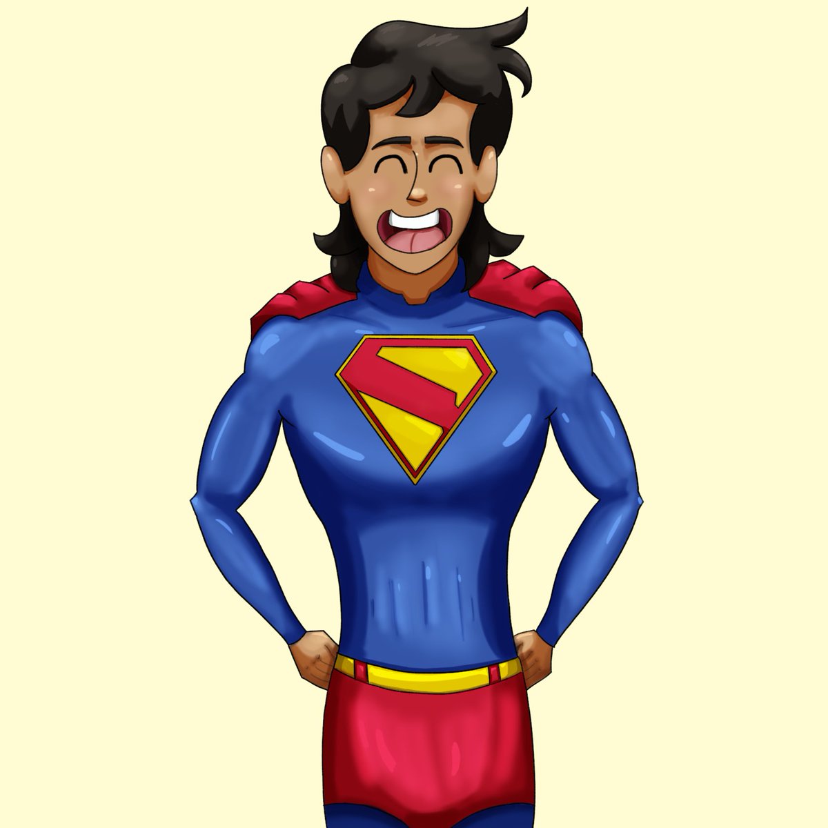 ralerv's tweet photo. SuperJesse 2 

#OtraEra #JavieraMena #JavieraMenaOtraEra #Jessecosay #infinitytrain #infinitytrainfanart #superman #superman 2025 https://t.co/BP9LsFVaAd