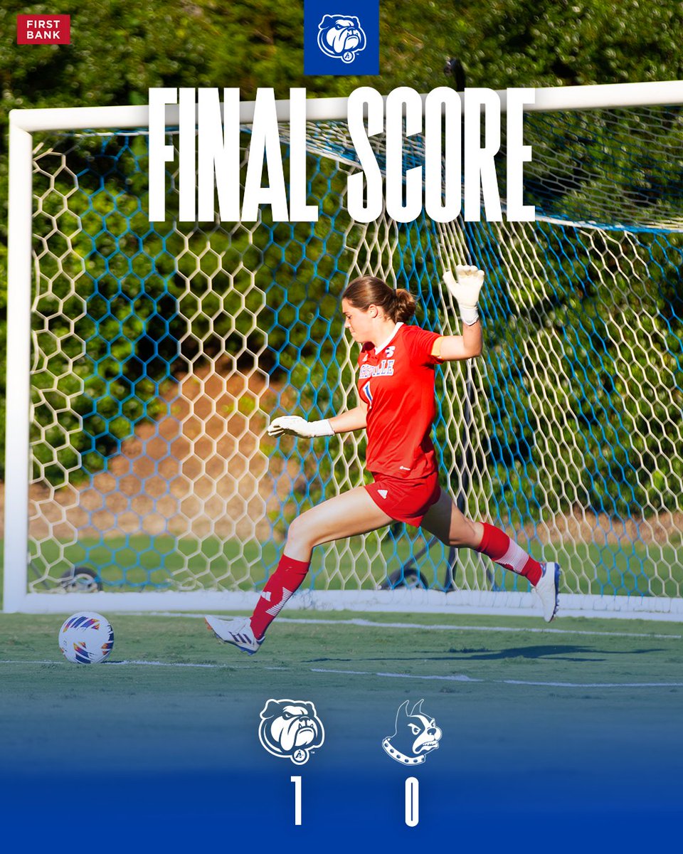 UNCAvlWSoccer's tweet photo. BULLDOGS WIN! BULLDOGS WIN! 

Asheville gets their first win and first shutout of 2025 and their first win in Spartanburg since 2016! 

#ALLinAVL https://t.co/RH1v1L1Oq6