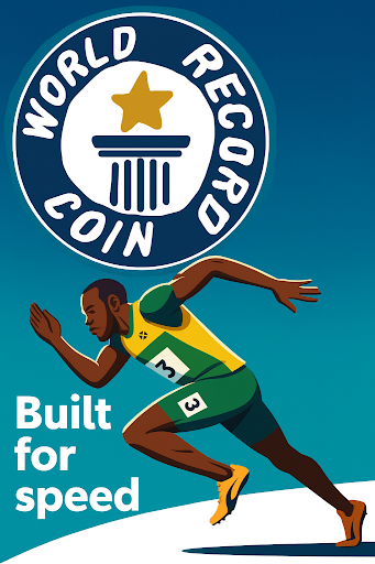 worldrecordsols's tweet photo. Usain Bolt set the record at 9.58s 
Now it’s memecoin’s turn.
How fast can $WRC hit $1M Market Cap? ⏱️
Don’t just be a spectator, be a part of history. https://t.co/Ij234ie1gZ