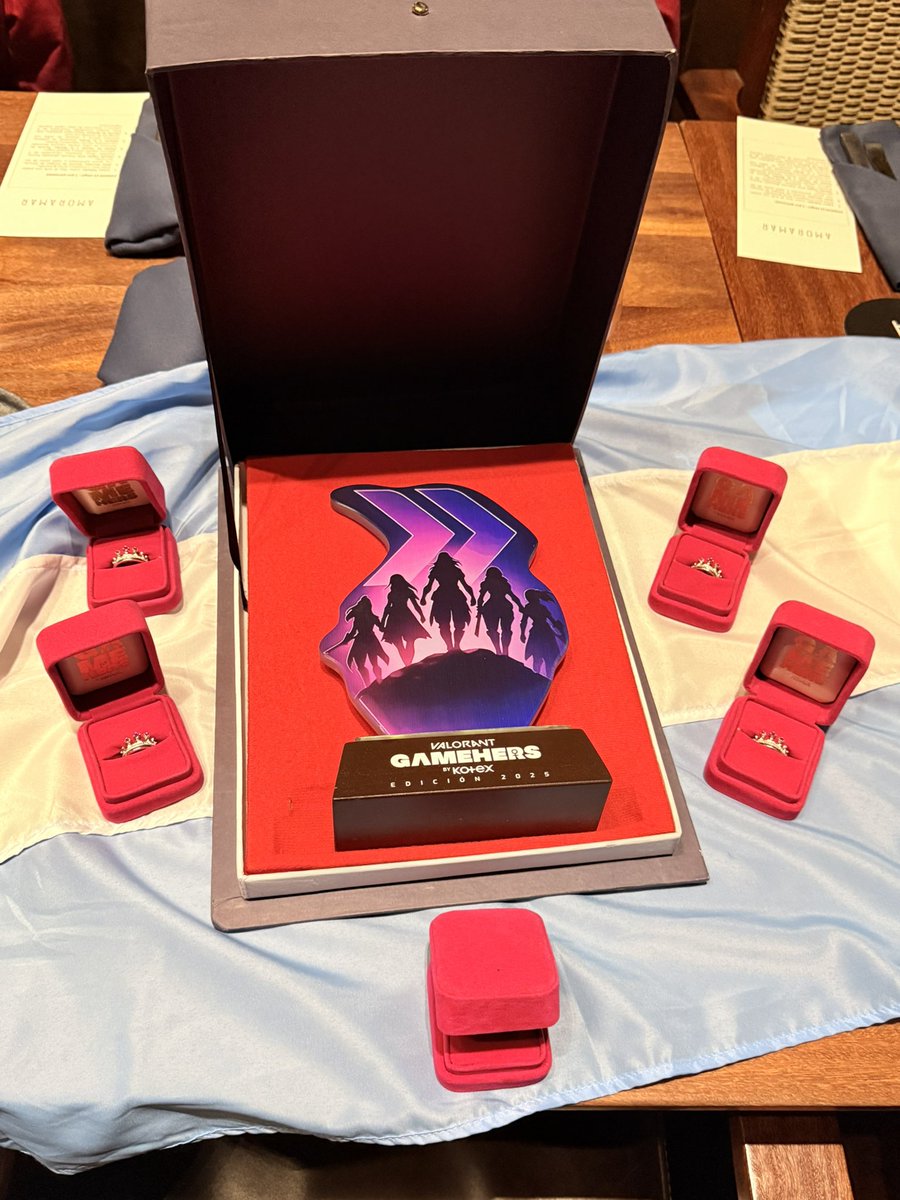 romiisosa__'s tweet photo. Ganamos el torneo internacional Gamehers de @kotex organizado por @InFinitye_sport , representando a Argentina.

Gracias a mi equipo hermoso y un gusto a todas las hermosas personas que conocimos🥰 https://t.co/SHxOQNSb0t