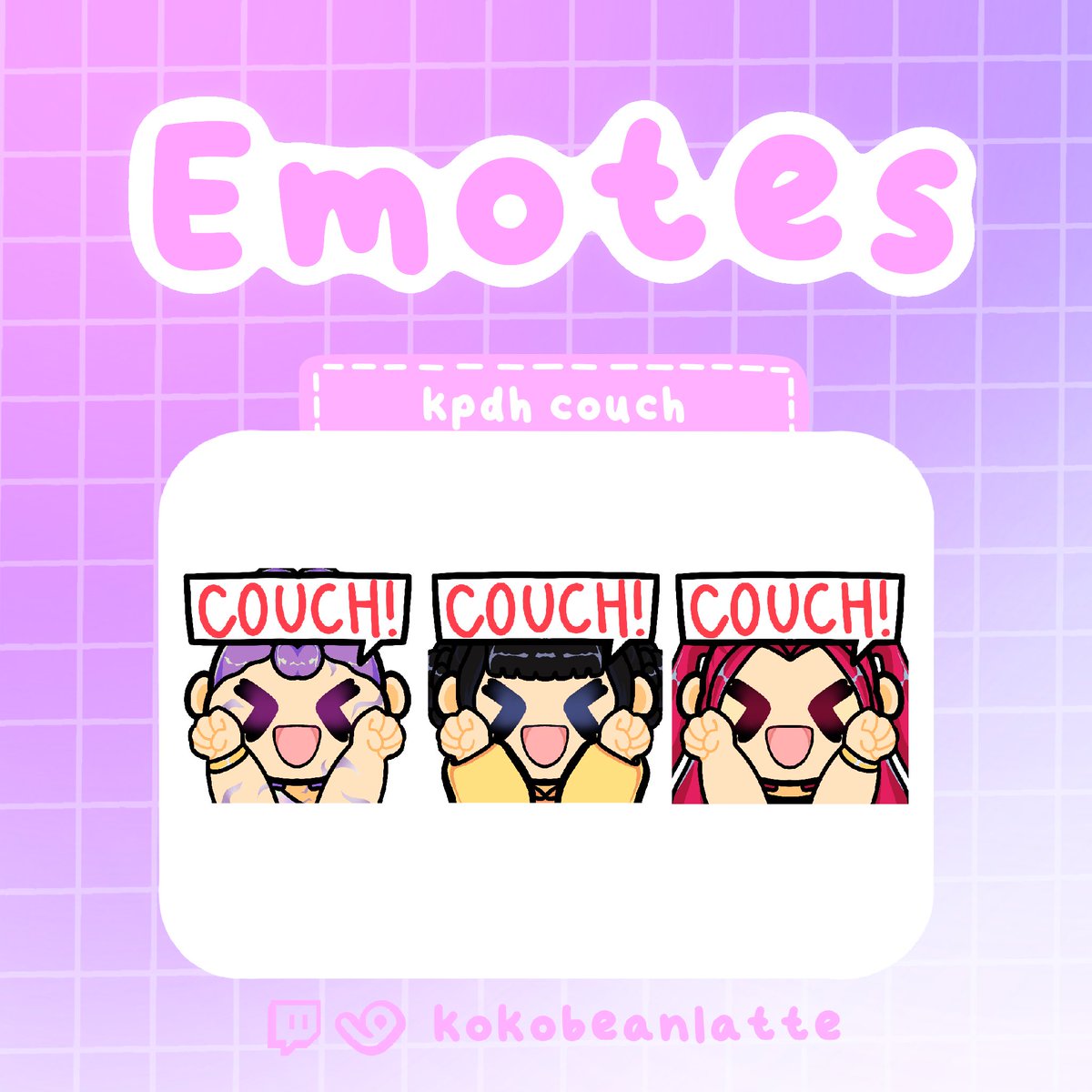 FREE Kpop Demon Hunters Couch Emotes! 

 COUCH! COUCH! COUCH!

🔗 in the comments! 
#KPOPDEMONHUNTERS