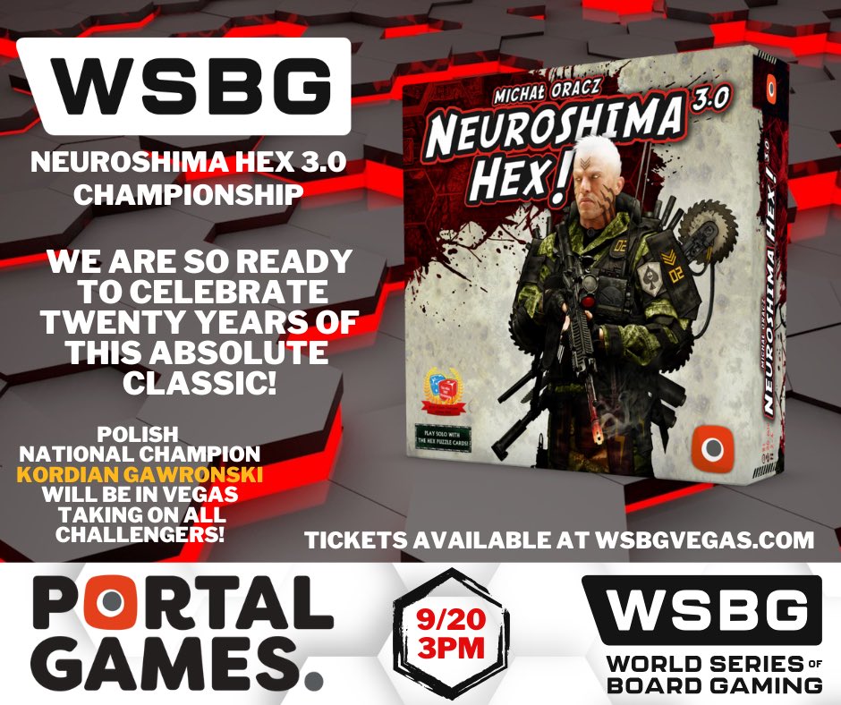 To be WSBG Champion, you’ll have to defeat Poland’s Champion.  Do you have what it takes, or will Kordian take both titles back home?