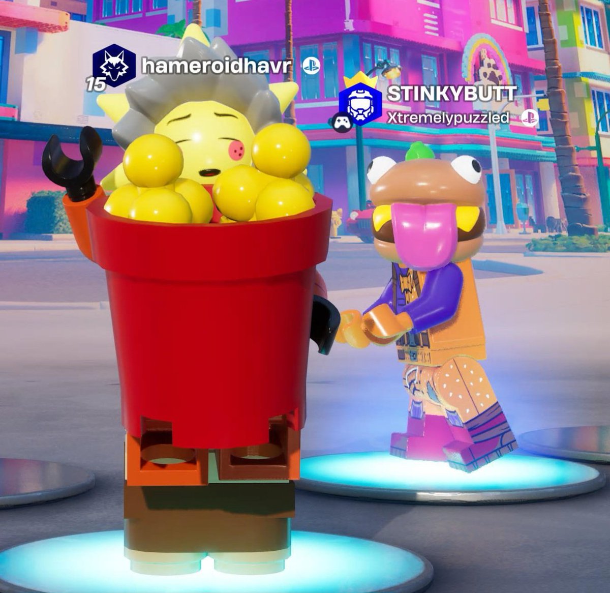 ffortniet.... art of brat and synspot,,, the cutiess,, <a href="/Xtremelypuzzled/">puzzle🌭</a> 
#bratfortnite #sunspot #fortnite #art