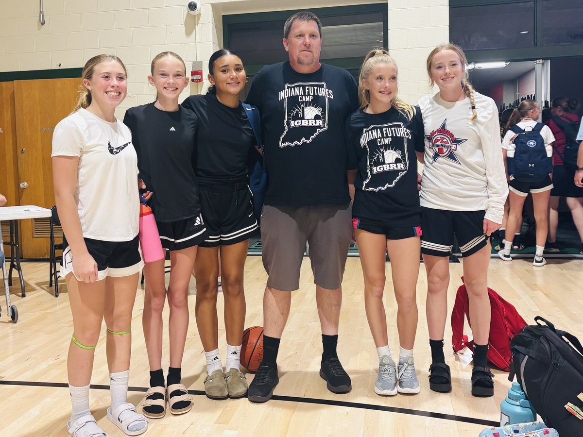 Indiana Basketball Club Fleetwood 2029 14U (@ibcfleetwood29) on Twitter photo Thank you <a href="/coachbeckett/">IGBRR Hoops</a> & <a href="/coachbgorman/">Coach Gorman</a> for another Awesome Futures Camp!!! Our @IBCFleetwood29 Team had a Great day competing!!!!🏀⭐️
<a href="/IBCWBB/">Indiana Basketball Club</a> <a href="/DaisyHess2030/">DaisyHessSports2030</a> <a href="/JustusEllis29/">Justus Ellis</a> <a href="/VictoriaShotts/">Victoria Shotts</a> <a href="/ryliepaskiewicz/">Rylie Paskiewicz</a> <a href="/MiaFleetwood3/">Mia Fleetwood</a> #IFC25
Congratulations on your 10 year Anniversary🤩 Thank you <a href="/coachbeckett/">IGBRR Hoops</a> & <a href="/coachbgorman/">Coach Gorman</a> for another Awesome Futures Camp!!! Our @IBCFleetwood29 Team had a Great day competing!!!!🏀⭐️
<a href="/IBCWBB/">Indiana Basketball Club</a> <a href="/DaisyHess2030/">DaisyHessSports2030</a> <a href="/JustusEllis29/">Justus Ellis</a> <a href="/VictoriaShotts/">Victoria Shotts</a> <a href="/ryliepaskiewicz/">Rylie Paskiewicz</a> <a href="/MiaFleetwood3/">Mia Fleetwood</a> #IFC25
Congratulations on your 10 year Anniversary🤩