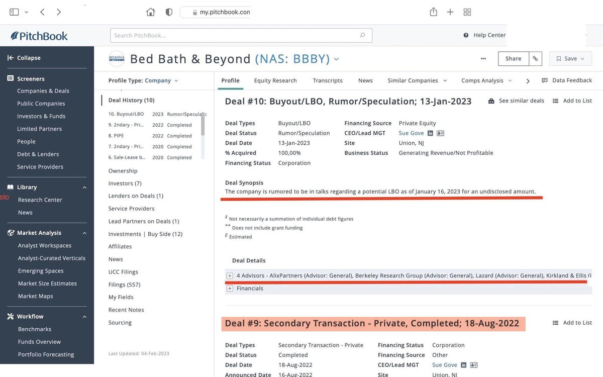 UCopy417's tweet photo. @Tradingaddict11 @cocoa4me2 @No_Pie_2109 RC $BBBY Private Transaction Completed on 8/18, 2022. https://t.co/UTDYOsFnhp