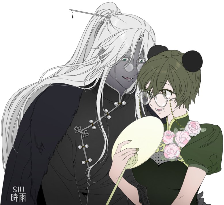 [커미션]
사랑하는 길드원의 신혼(?)을 축하하는 겸
열심히 그려왔습니다!
맡겨주셔서 감사합니다~!!!