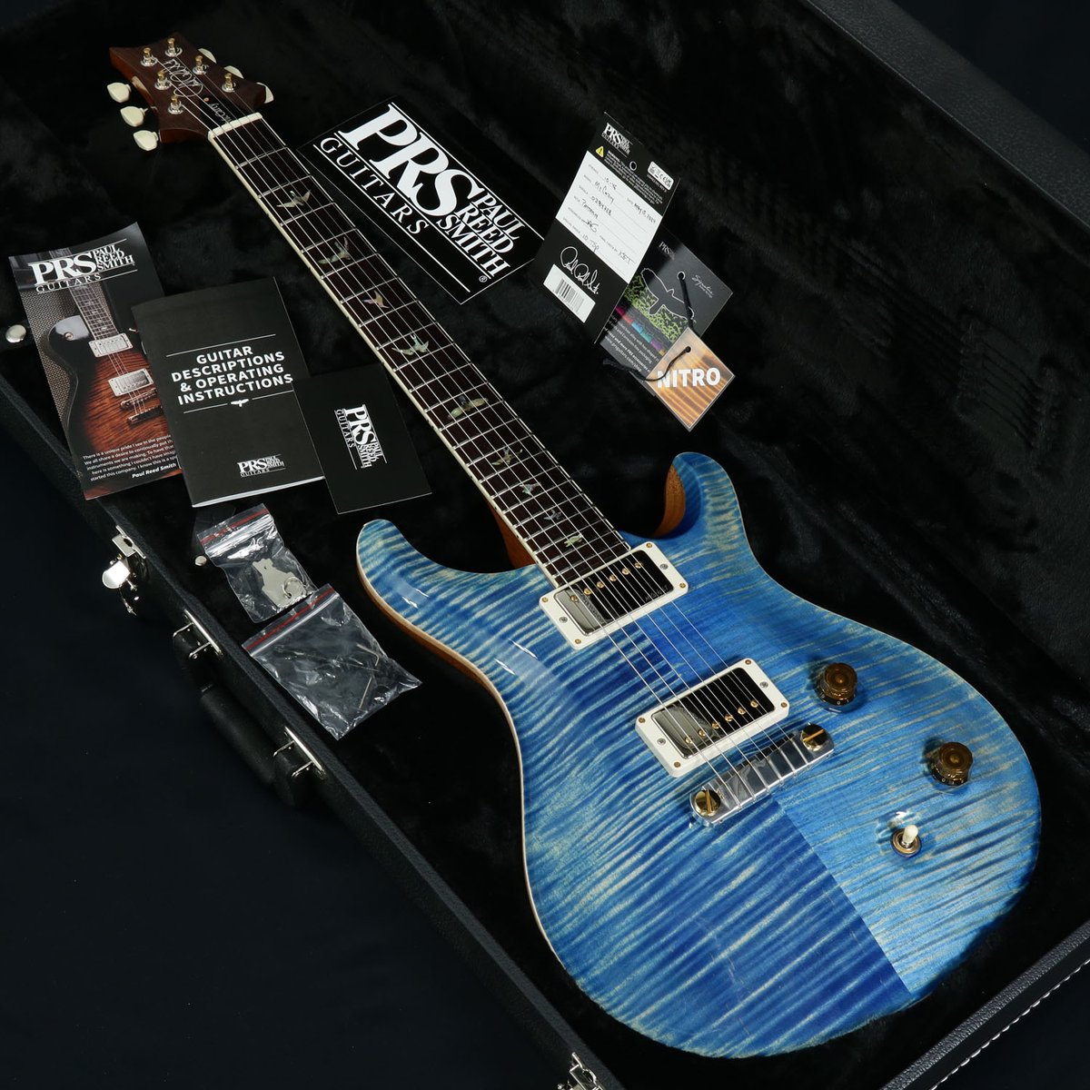 1484ikebukuro's tweet photo. 【#中古ギター】Paul Reed Smith (#PRS) / McCarty 10Top Faded Blue Jean
「McCarty LT」PU、ハイグロス・ニトロ(ラッカー)フィニッシュを採用した「#McCarty」
幾度とブラッシュアップを行い辿り着いた2024スペックモデル!
新品参考価格:¥686,800税抜
https://t.co/f0bnrhj8OA https://t.co/DFygxLXK4A