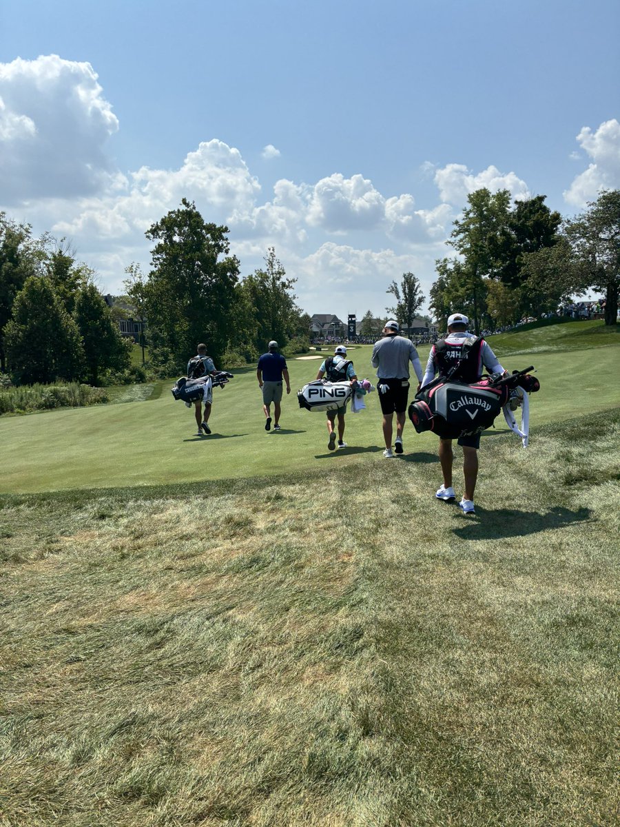 What a weekend-  <a href="/livgolf_league/">LIV Golf</a> does it right. A blast for everyone. Being a standard bearer for the top groups with <a href="/CoachBryantJ/">Coach Bryant</a> was as memorable as it gets! 

And to do so for the champ Sebastián!