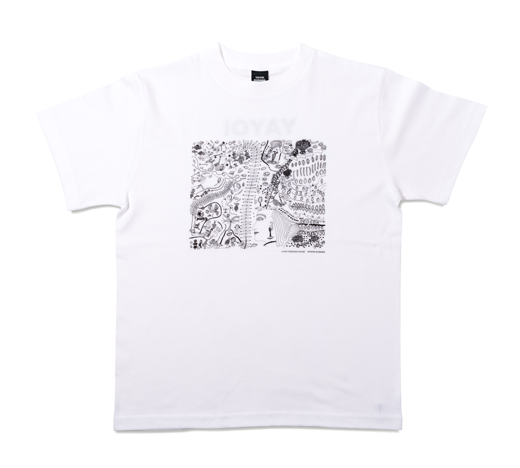 草間彌生　版画の世界　反復と増殖　Ｔシャツ　Ｌサイズ 草間彌生 版画の世界 反復と増殖 Tシャツ Lサイズ - メルカリ