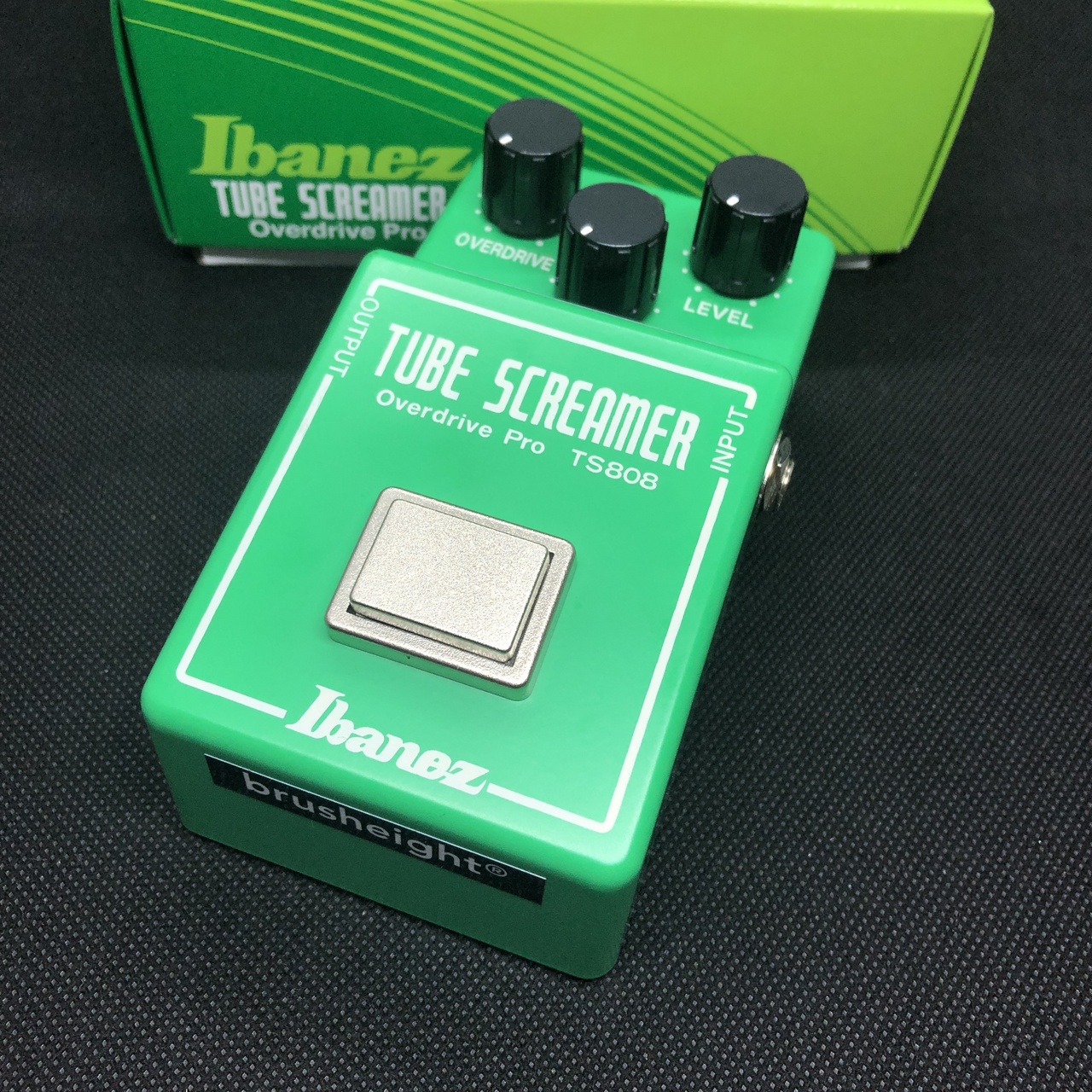 ギター Brusheight MOD TS808 LA STYLE Ver 4.5 Ibanez Tube Scremer TS808 ”MOD
