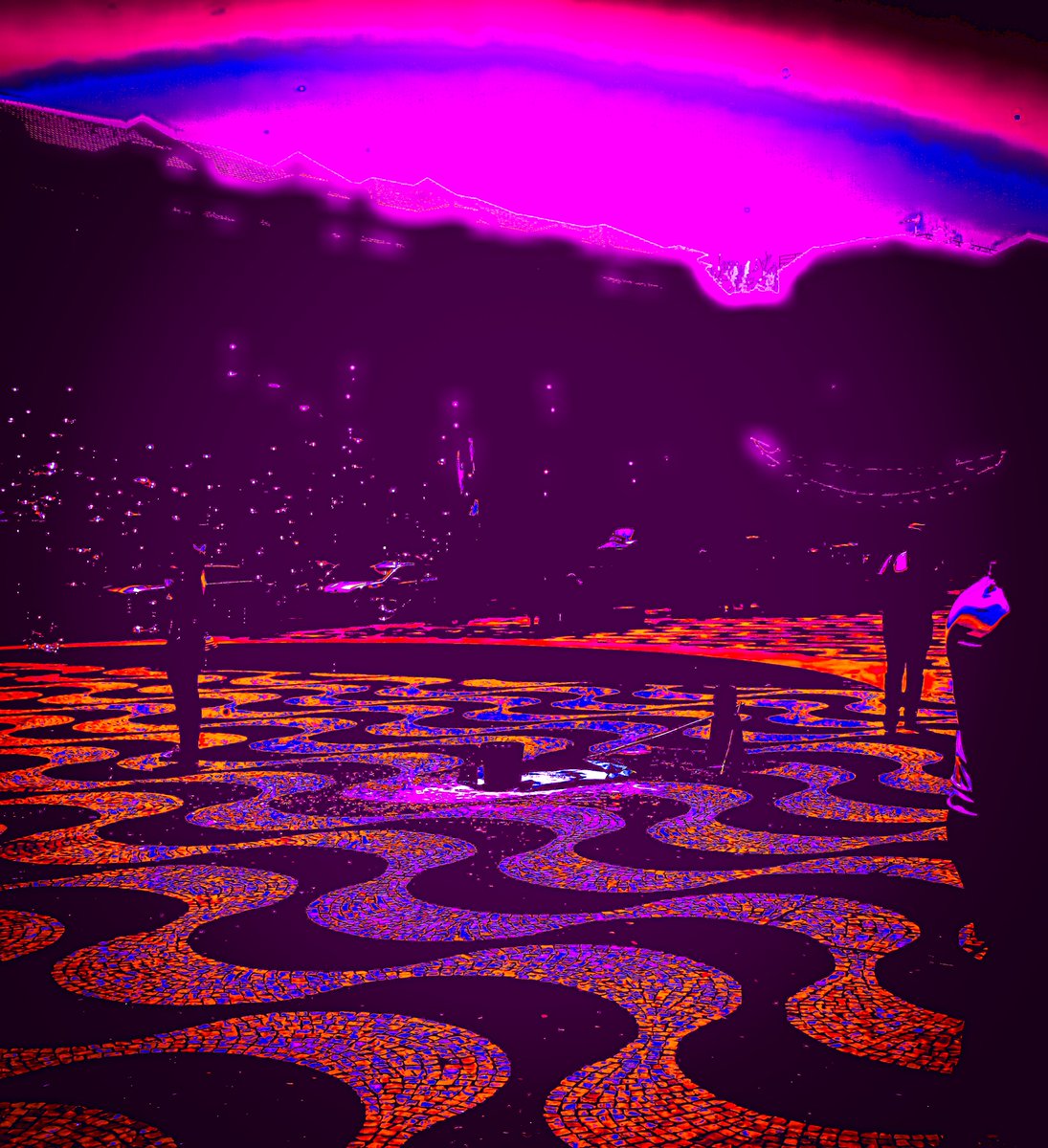 got to mess with my photos a little bit to try to get some abstract pieces