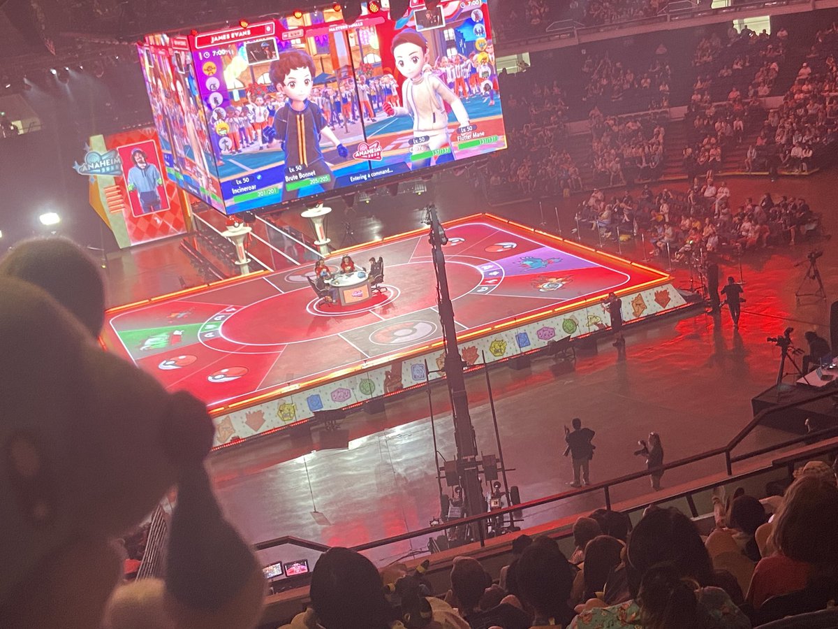 anni3magic's tweet image. pokemon vgc masters world finals YIPPEE !! ✨💙🔥