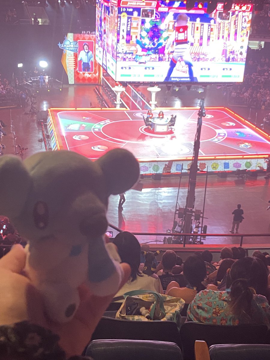 anni3magic's tweet image. pokemon vgc masters world finals YIPPEE !! ✨💙🔥