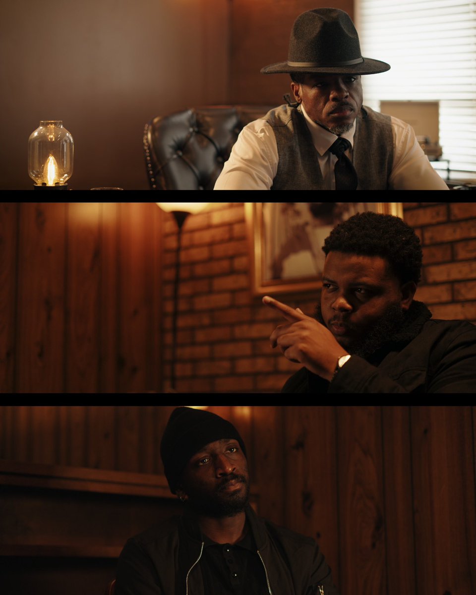 DarrellReeseJr's tweet photo. Step into the shadows with my short film The Foundation — a modern noir story of ambition, betrayal, and power. 🥂♟️ With its moody visuals, sharp dialogue, and morally complex characters, this film channels the essence of noir while bringing a fresh, contemporary edge.

Dark choices. High stakes. A world where trust is never what it seems.

🎬 Written & Directed by me. 
Stay tuned for more updates this week. @FoundationMov_ @AurumHouseStu 

Press Kit & Website: https://t.co/YyHdZhTzCb