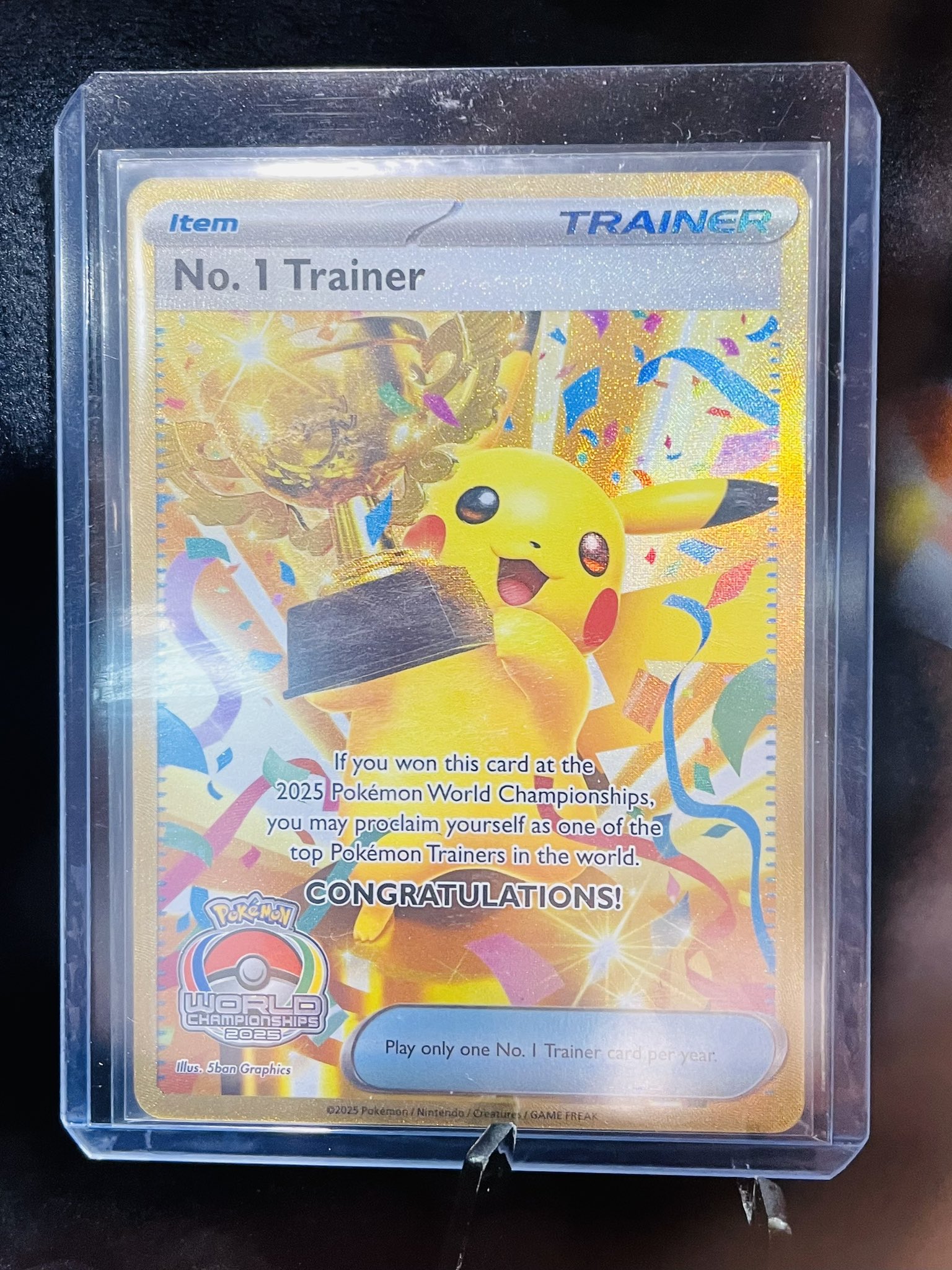 ♦️PSA9 －鑑定♦️ビクテイニV♦️ポケモンカ－ド♦️プラ台付き ♦️PSA9 －鑑定♦️ビクテイニV♦️ポケモンカ－ド♦️プラ台