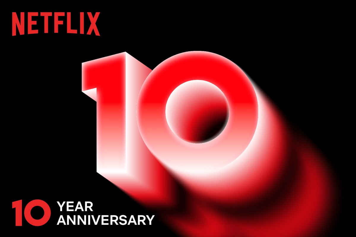 NetflixJP's tweet photo. Netflix 10周年 in Japan
アニバーサリーセレブレーション
開催決定！

📅9月5日（金）～9月14日（日）
📍MEDIA DEPARTMENT TOKYO

作品世界を再現したイベントや
スペシャルトークショーを開催！

🔽イベント詳細と応募はこちら
https://t.co/DPRU9tuBKA

#次のエピソードへ https://t.co/ahEoV9wioO