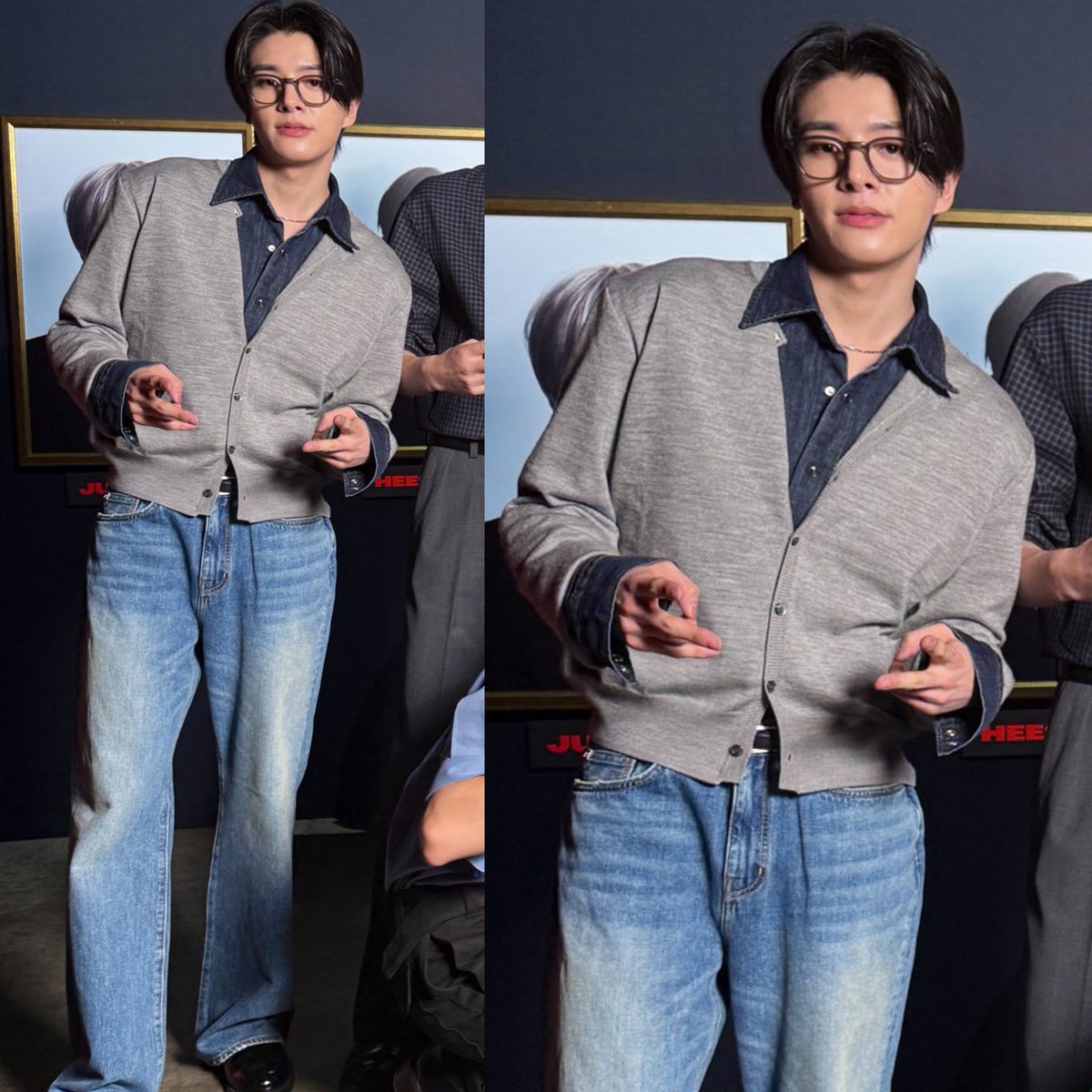 OH MYGOD THIS STYLE ON JAKE
