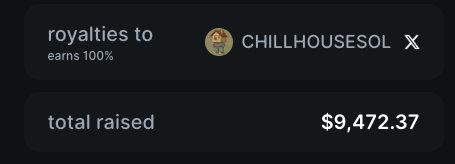 0xPalku's tweet photo. @ChillHouseSOL Claim your easy money 😂 https://t.co/CtxzZjrpSy