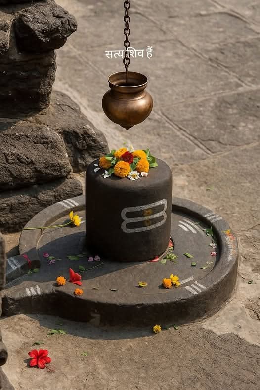 सत्य ही शिव है...

ओम् नमः शिवाय।।🌿🙏