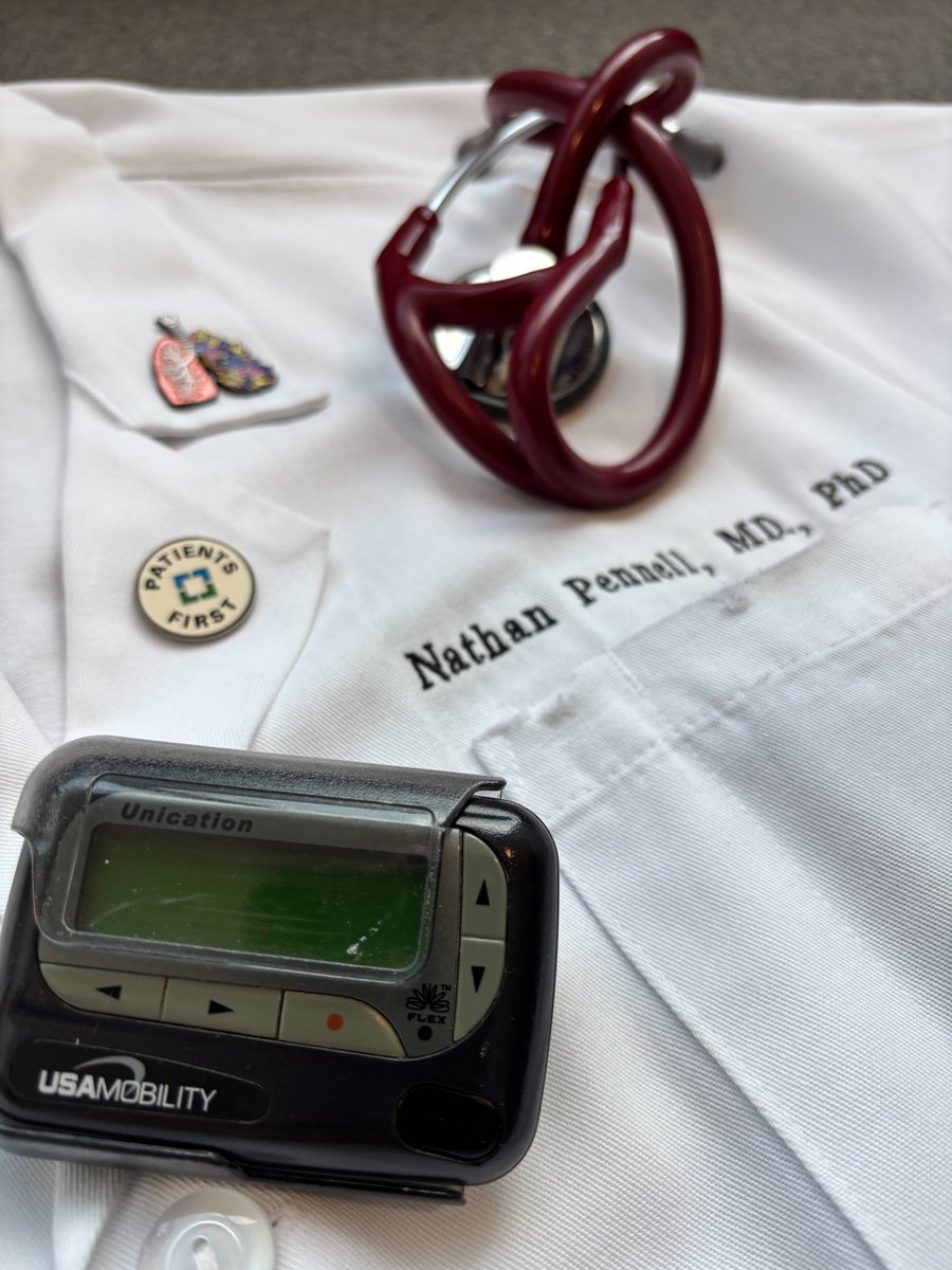 Nathan A. Pennell MD, PhD, FASCO tweet media