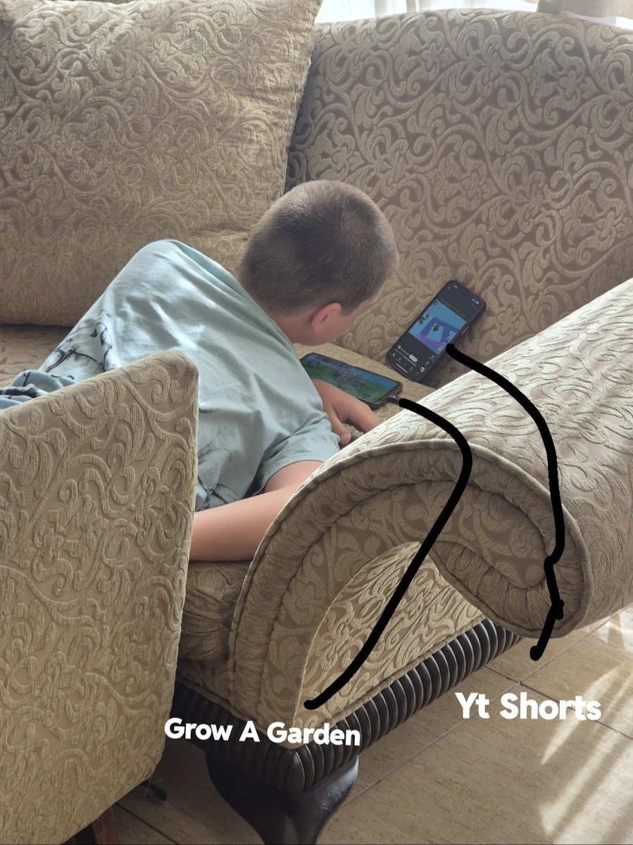 These kids evolving