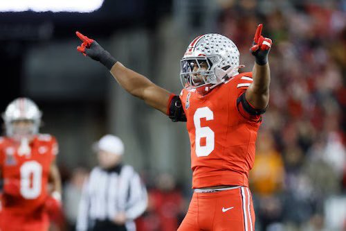 #AGTG BLESSED TO RECEIVE AN OFFER  FROM THE OHIO STATE UNIVERSITY.. GO BUCKEYES 🌰!!
<a href="/JohnGarcia_Jr/">John Garcia, Jr.</a> <a href="/JonesHSFootball/">Jones Tigers Football</a> <a href="/On3sports/">On3</a> <a href="/TomLoy247/">Tom Loy</a> <a href="/ChadSimmons_/">ChadSimmons</a> <a href="/OhioStateFB/">Ohio State Football</a> <a href="/CoachM_Patrick/">M. Patrick</a> <a href="/RivalsFriedman/">Adam Friedman</a>